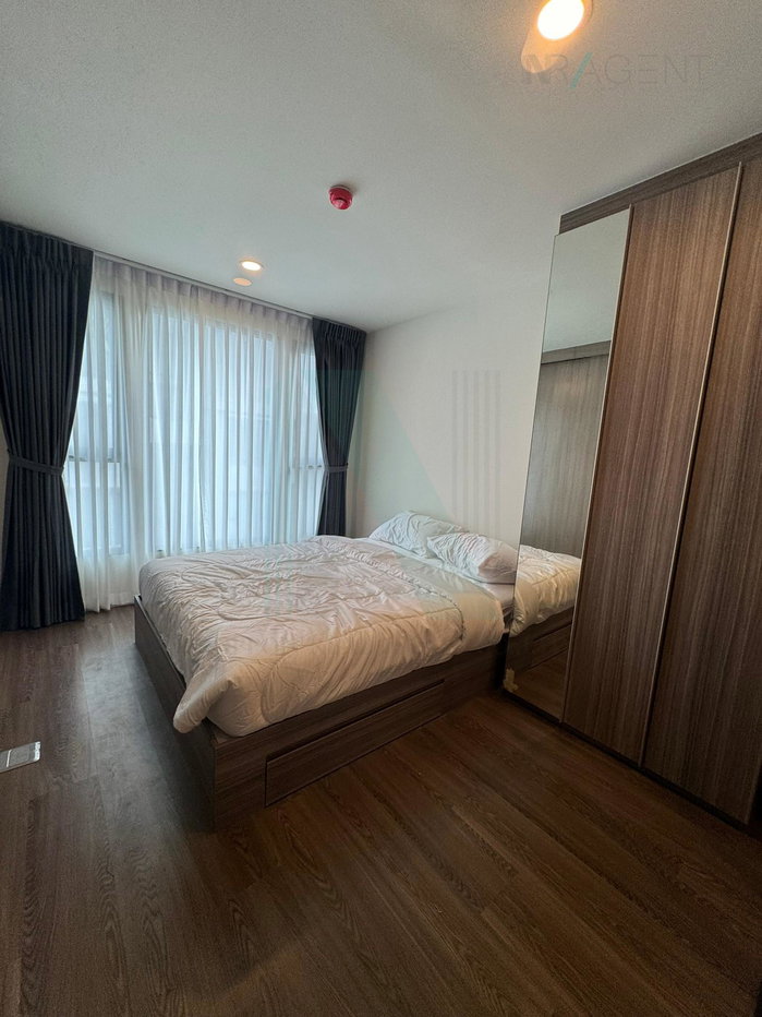 รูป ให้เช่าคอนโด ดิ ออริจิ้น รามอินทรา 83 สเตชั่น อาคาร D ชั้น 8 1 BED PLUS ขนาด 34 ตรม ใกล้ อิชิบะ สเตชั่น - รูปที่ 3/8