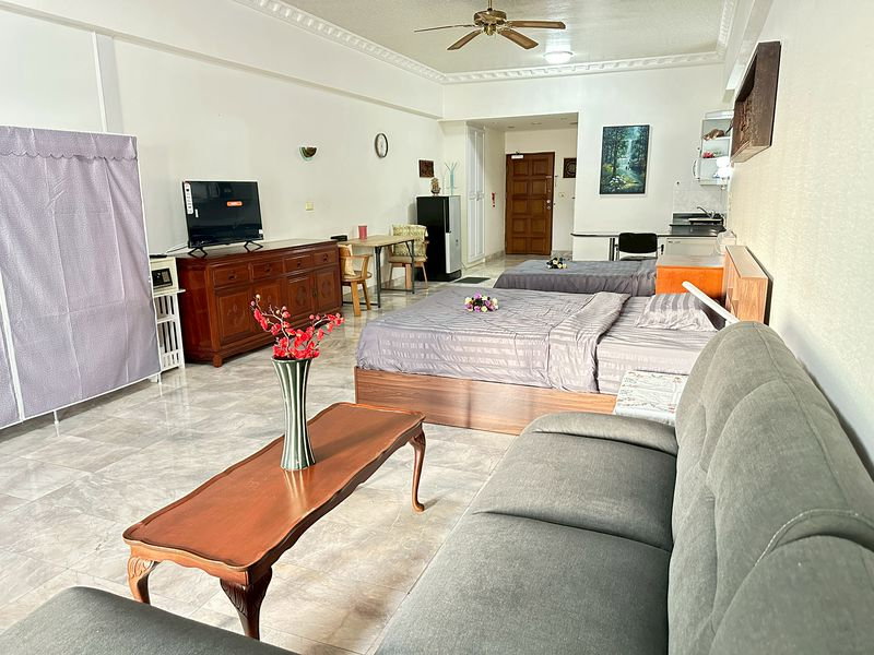 รูป ให้เช่า  Jomtien Complex Condotel  ห้องสตูดิโอ  - รูปที่ 1/12