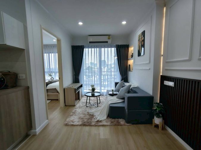 1-bed condo for sale, 30 sqm, Lumpini Ville Ratburana - Riverview