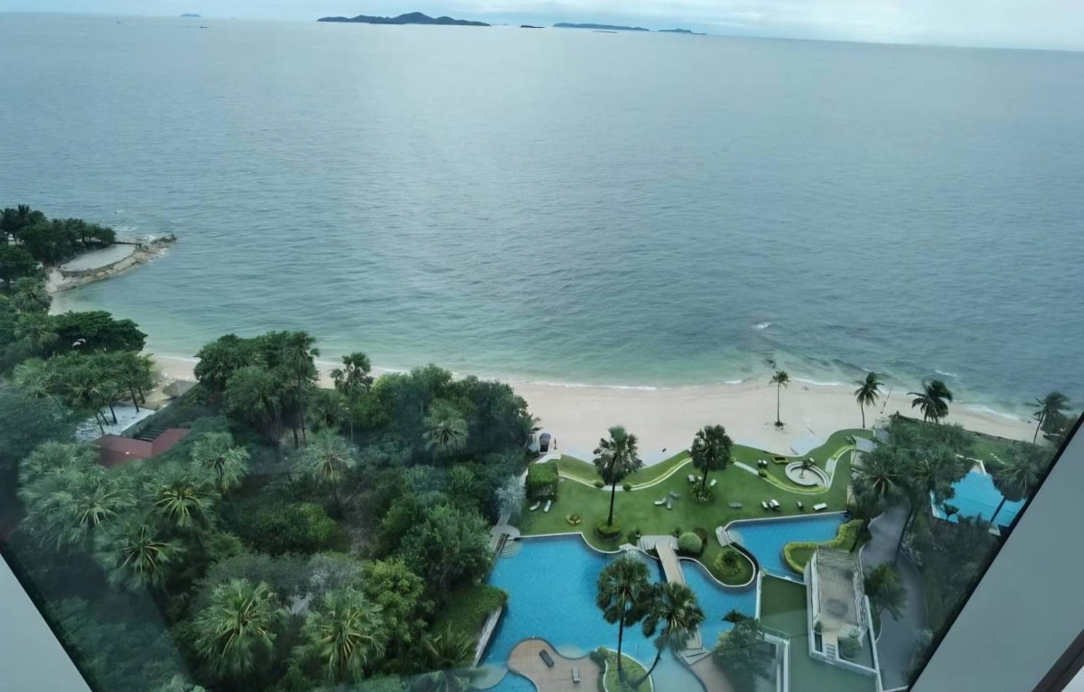 รูป ⛵ Palm ⛵ Direct Sea view / 17F / 1bedroom >> THB35,000/month彡 - รูปที่ 5/10