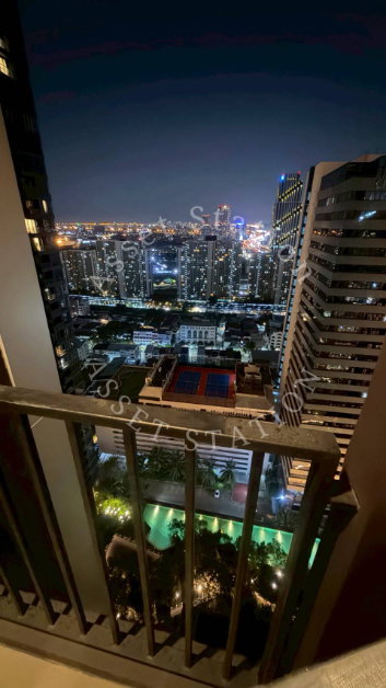 รูป 💎 ให้เช่า ห้องแต่งสวย Nue District R9 ชั้นสูงวิวเมือง ห้องเฟอร์ครบพร้อมเข้าอยู่ ติด MRT พระราม 9 🌟 - รูปที่ 18/20