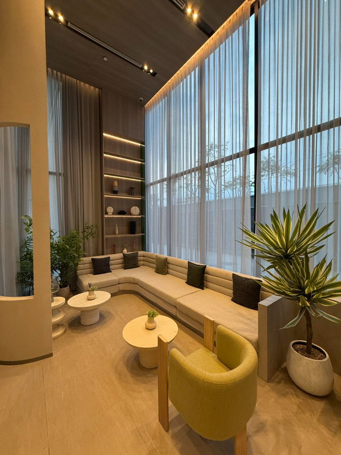 รูป ห้องสวย วิวหลักล้าน! 1 Bed Plus แต่งครบ พร้อม Onsen ส่วนกลางริมน้ำ ✨ - รูปที่ 32/35