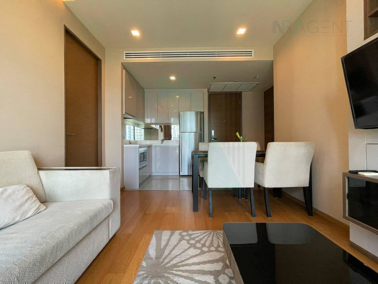 รูป 🚩 ให้เช่าคอนโด ดิ แอดเดรส สาทร อาคาร 1 ชั้น 6 2 ห้องนอน ขนาด 66.00 ตรม ใกล้ ตึกคิงเพาเวอร์ มหานคร - รูปที่ 5/8