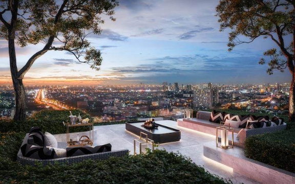 รูป ขายคอนโด SO Origin Siriraj ห้องใหญ่ 2 ห้องนอน ชั้นสูง วิวเมือง พร้อมโอน - รูปที่ 8/13