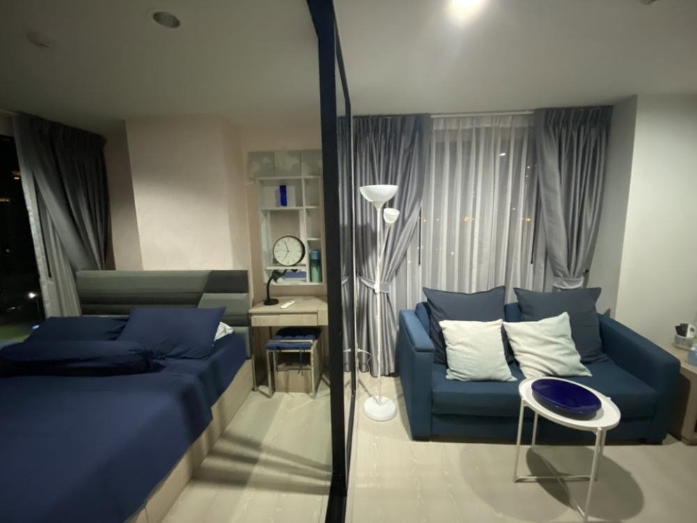 รูป ให้เช่า 📍 Niche Mono Sukhumvit 50 📍 เฟอร์นิเจอร์ และ เครื่องใช้ไฟฟ้าครบ ใกล้ BTS อ่อนนุช - รูปที่ 3/9