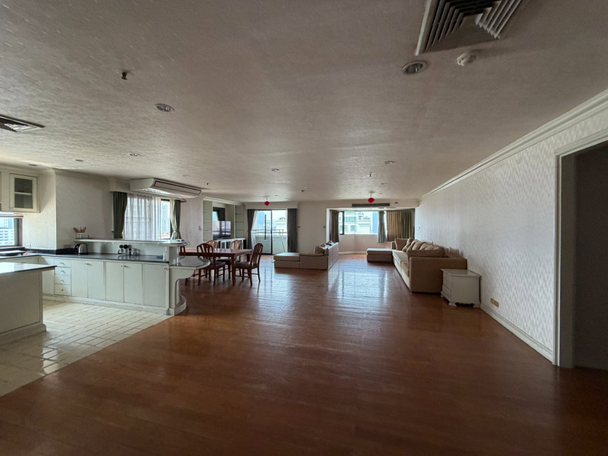 รูป ให้เช่า บ้านสวนเพชร ห้องสวย ชั้นสูง วิวเมือง เฟอร์ครบ พร้อมอยู่ DS2866 | Line @Dstay - รูปที่ 3/36