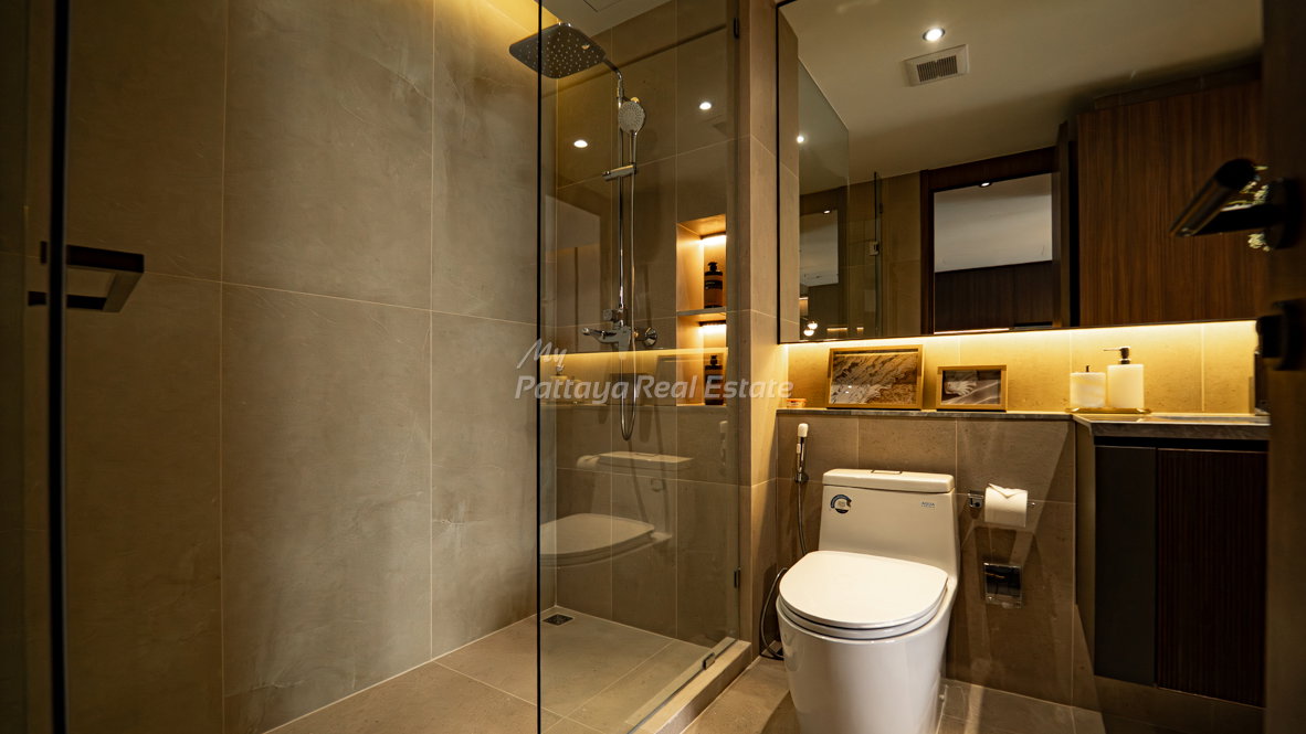 picture 🛏️ 1 Bed - 🛁 1 Bath - 🏙️ Sea View - 🌏 FOREIGN name - 🏢 The Panora Estuaria Na-Jomtien - Ref: PANOE02 - 10/20