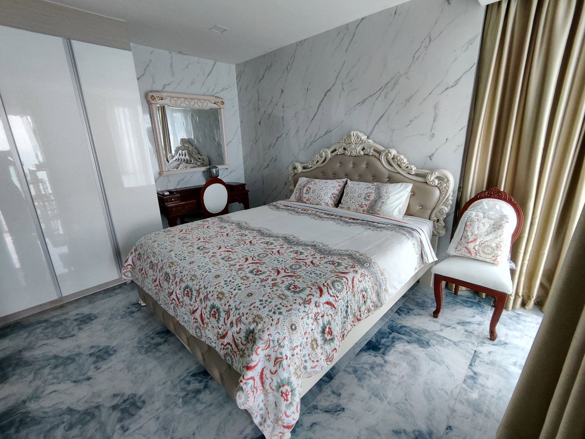 รูป For Sale Condo the Palm wongamat beach Front 2bed Direct sea view (S03-1013S)  - รูปที่ 12/32