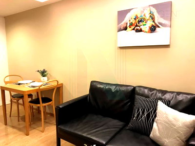 Condos for rent : 🚩 For Rent Condo MAESTRO 39 Building 1, Floor 5,1 bed room, Room size 35.00 sqm