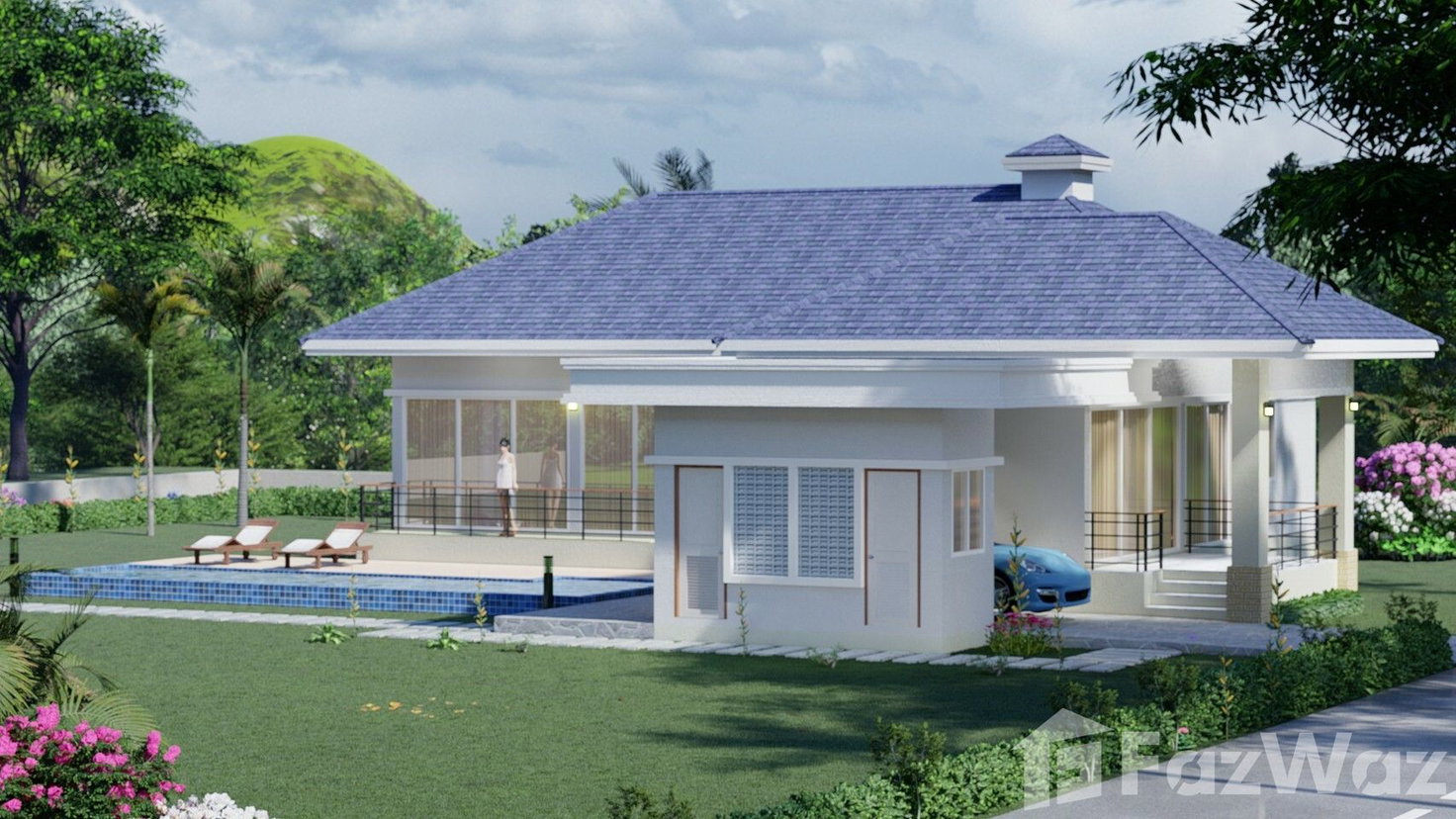 รูป ขาย วิลล่า 3 ห้องนอน ในโครงการ บ้านไทย พูลวิลล่า 6228668 - รูปที่ 5/5