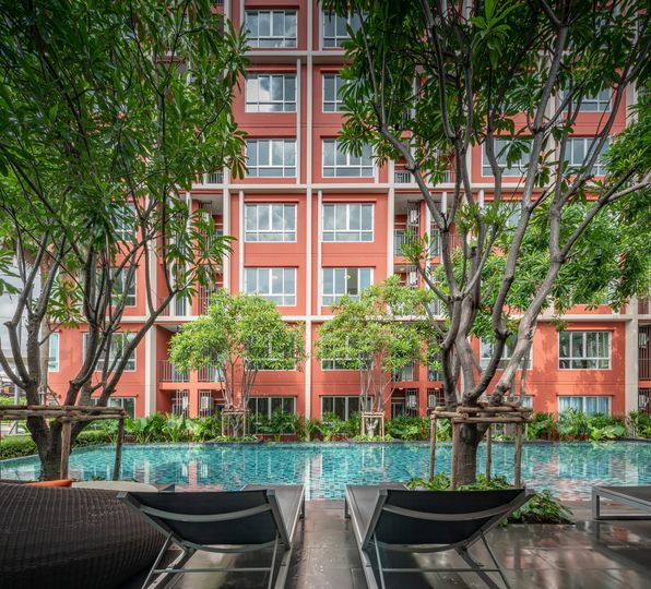 รูป ขายด่วน ! คอนโด Park Ramida 47 ทำเลศักยภาพ ใกล้รถไฟฟ้า - รูปที่ 10/10