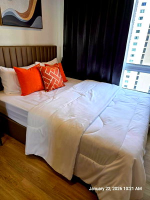Condos for rent : [P-49701] Rent THE BASE Sukhumvit 77 Price 18K | Studio Floor 19 City View, Fully Equipped 085-592-2897 Line: @easythaihome