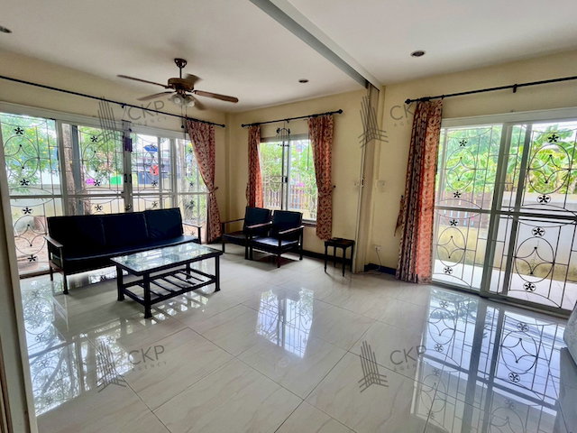 รูป ขาย บ้านเดี่ยว พื้นที่ใช้สอยลงตัว บนทำเลที่รายล้อมด้วยโรงเรียน ตลาด โรงพยาบาล ห้าง และสนามบินดอนเมือง ใช้ชีวิตสะดวกครบในโซนเดียว | รหัส 93315 - รูปที่ 7/15