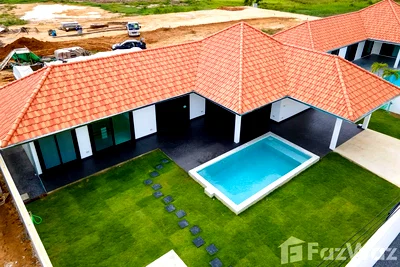 Houses for sale Thap Tai, Prachuap Khiri Khan : 3 Bedroom Villa for sale at Khemanatra  6229204