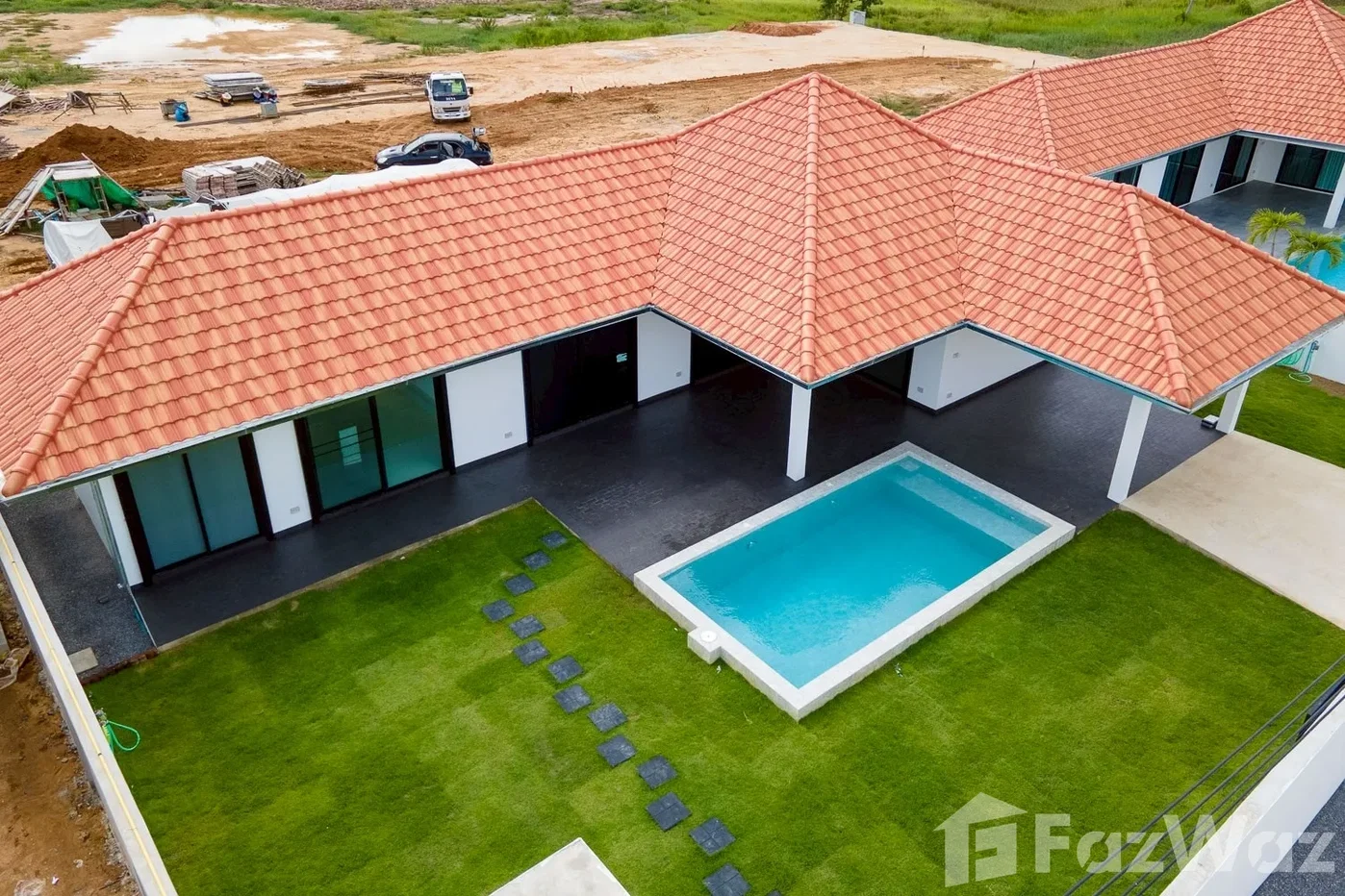 รูป ขาย วิลล่า 3 ห้องนอน ในโครงการ เขมณัทรา 6229204 - รูปที่ 1/10