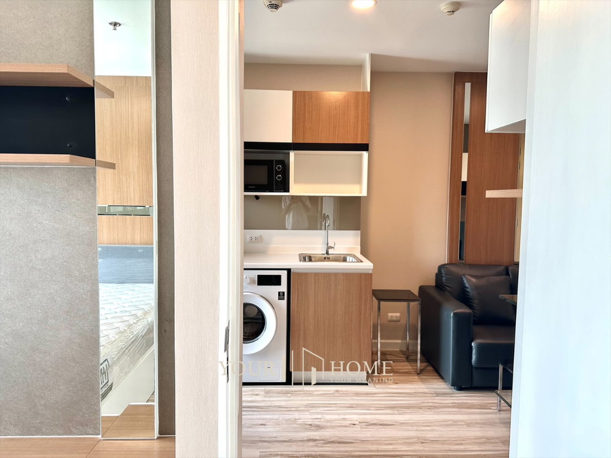 รูป ห้องใหม่แกะกล่อง 🏙️ Plus Condo ศรีราชา 1 Bed 33 ตรม ชั้น 17 วิวภูเขา พื้นที่กว้าง พร้อมเข้าอยู่ - รูปที่ 11/15