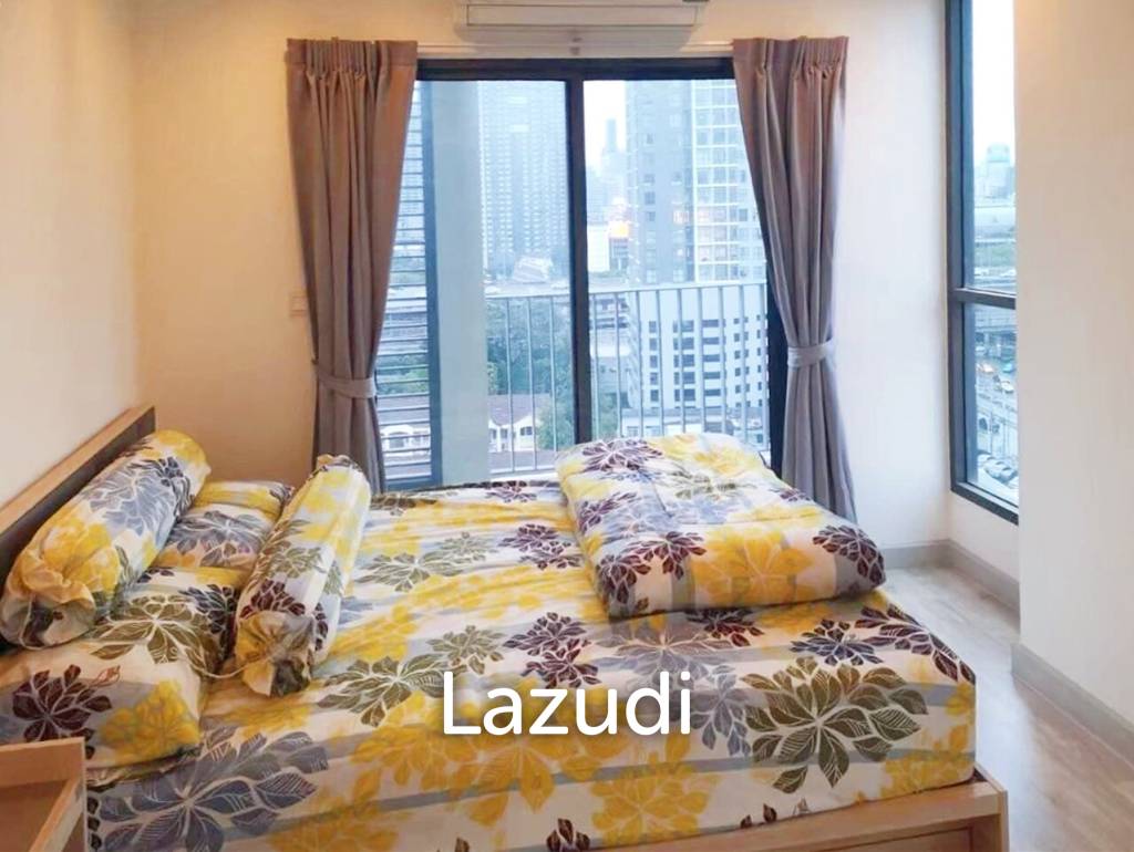 รูป 55.0 ตร.ม.  2 ห้องนอน  2 ห้องน้ำ คอนโดสำหรับ เช่าใน ห้วยขวาง - รูปที่ 5/17