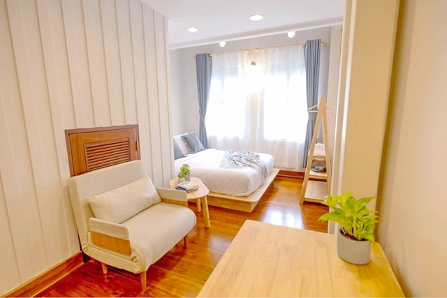 รูป ทำ Airbnb เยาวราช 2นอน อาคารพาณิชย์ 2.5ชั้น ปล่อยต่อ 2น้ำ 180ตร.ม. เซ้ง MRTวัดมังกร 600 ม.และเยาวราช 800 ม. - รูปที่ 5/8