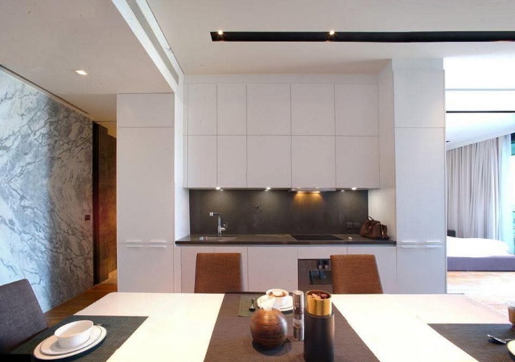 รูป 📣📣 ให้เช่า Banyan Tree Residences Riverside Bangkok 1 Bedroom ใกล้ BTS สายสีทอง สถานีคลองสาน - รูปที่ 3/11