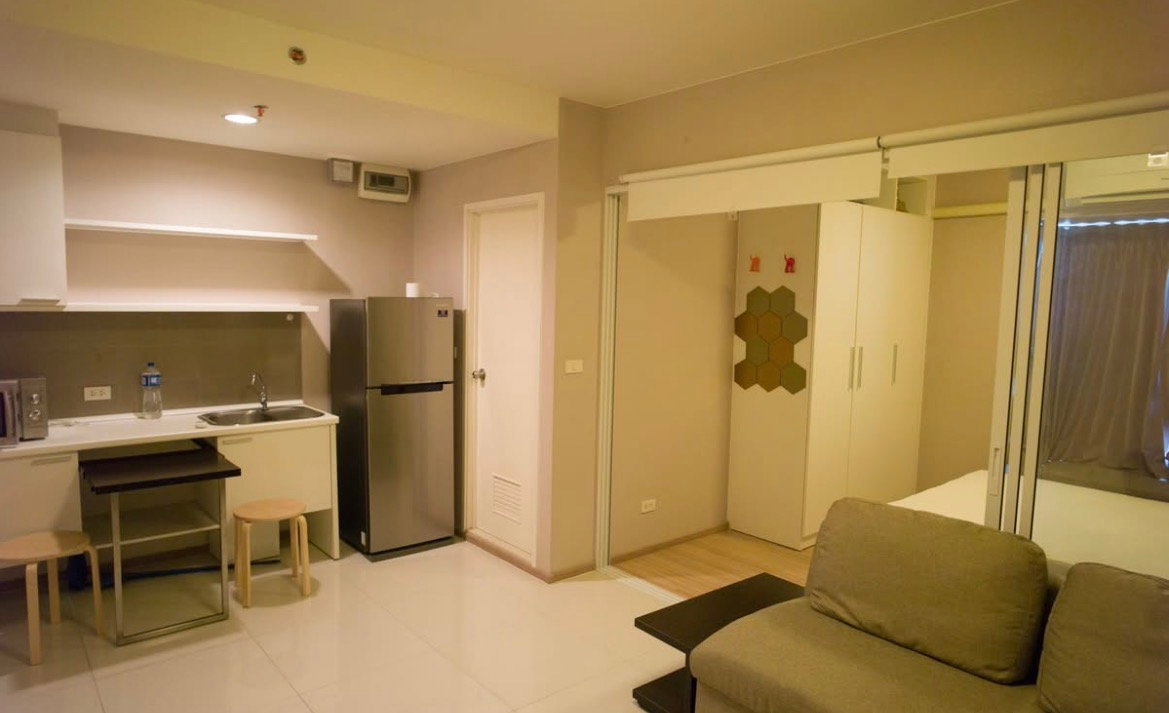 picture Fuse Mobius Ramkhamhaeng - Klongton for rent ✨ Fully furnished - 3/7
