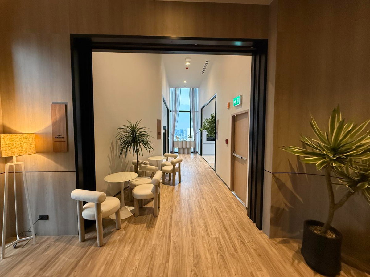 รูป ห้องสวย วิวหลักล้าน! 1 Bed Plus แต่งครบ พร้อม Onsen ส่วนกลางริมน้ำ ✨ - รูปที่ 29/35