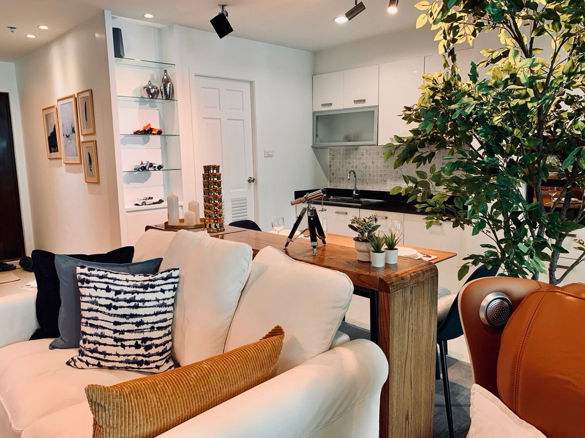 รูป 🔥 ให้เช่า Sukhumvit Living Town ห้องใหญ่ 80 ตร.ม. 2 Bed 2 Bath ราคาดี ใจกลางสุขุมวิท ใกล้ MRT เพชรบุรี - รูปที่ 16/19