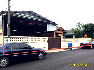 บ้านเดี่ยว โรงเรียนนานาชาติเด่นหล้า : บ้านเดี่ยว 150.6 ตร.วา อาสาเฮ้าส์ 3 ปากเกร็ด นนทบุรี 6.2M