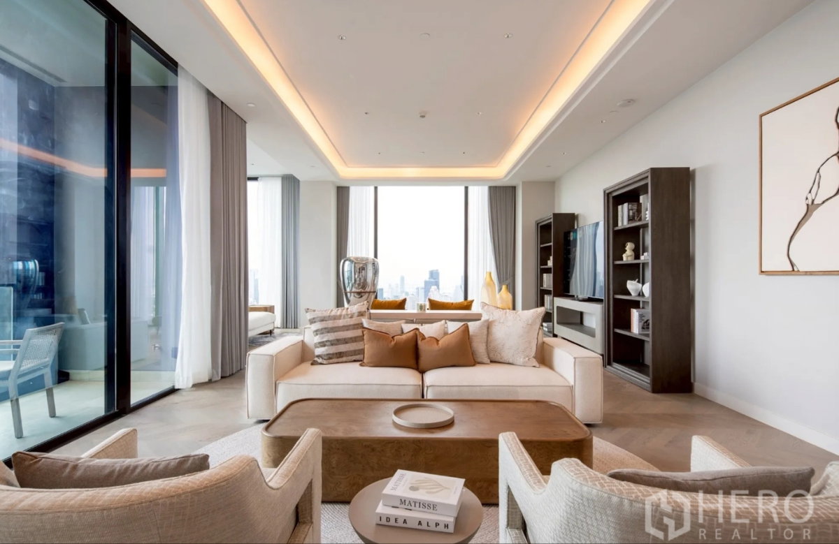 รูป For rent or sale 3 Bedroom Condominium in ONE89 wireless in Lumphini, Pathum Wan, Bangkok - รูปที่ 2/8