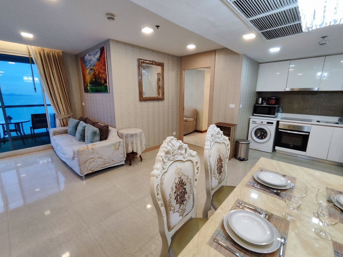 รูป For Sale Condo the Palm wongamat beach Front 2bed Direct sea view (S03-1013S)  - รูปที่ 18/32