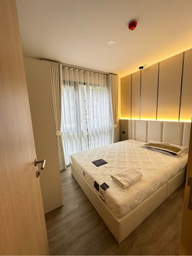 Minimal Style Condo for Rent Near MRT Lumpini | Green View, Peaceful & Ready to Move In