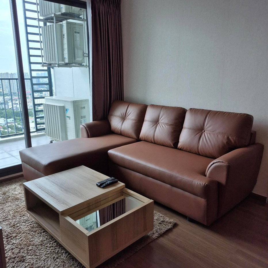 รูป 🔥 ให้เช่า IDEO Sukhumvit 93 ชั้นสูง 32 2 Bed 2 Bath 54 ตร.ม. ใกล้ BTS บางจาก ราคาดีมาก เพียง 31,000 บาท/เดือน - รูปที่ 9/13