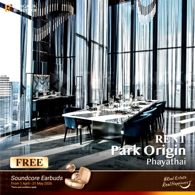 คอนโดให้เช่า : เช่าคอนโด🛋️ Park Origin Phayathai 2นอน 55ตร.ม. 48k ยูนิตเลเอาท์สวย & มี Wifi 🌐 ใกล้ BTS พญาไท&อนุสาวรีย์  