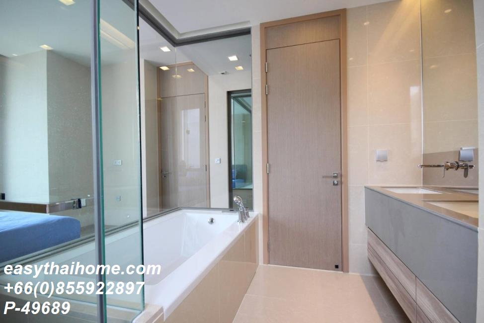 รูป   P-49689 | The ESSE Asoke (ดิ เอส อโศก) คอนโดหรู ใจกลางอโศก วิวเมืองชั้นสูง ชั้น 25! | Line Id: @easythaihome | 085-592-2897 - รูปที่ 5/14