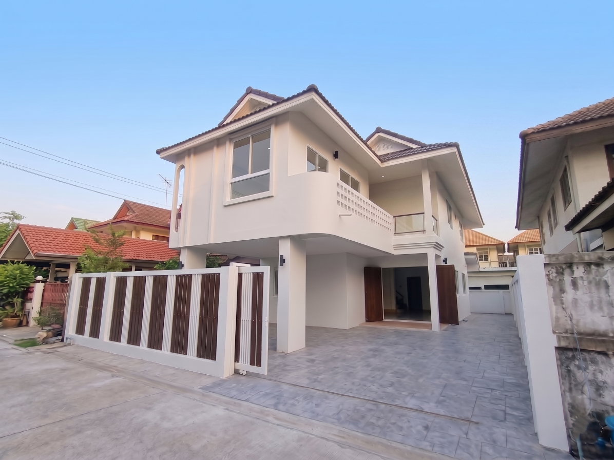 รูป 📣 ขายบ้านเดี่ยว ดอนเมืองวิลล่า 2 – รีโนเวทใหม่ทั้งหลัง พร้อมอยู่! เพียง 5.09 ล้าน - รูปที่ 2/30