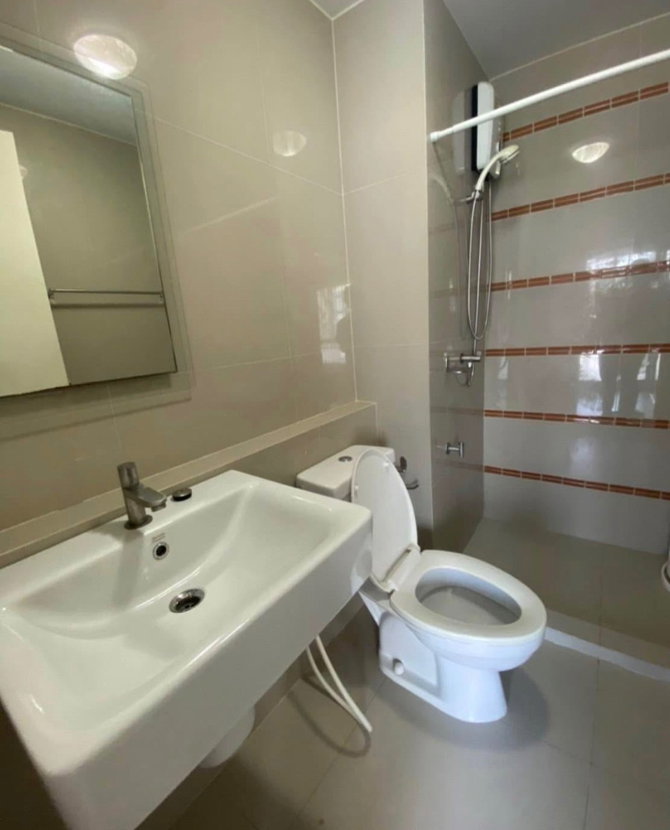 รูป ให้เช่า D Condo Campus Rangsit 🏡 8,000 เฟอร์ครบ‼️ ใกล้ธรรมศาสตร์รังสิต #ตอบแชทไว 🔥🔥 รหัส B701   - รูปที่ 7/7