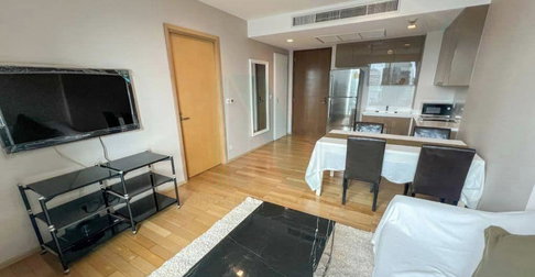 📌 For Rent Condo SIRI AT SUKHUMVIT Building 1, Floor 33,1 bed room, Room size 51 sqm