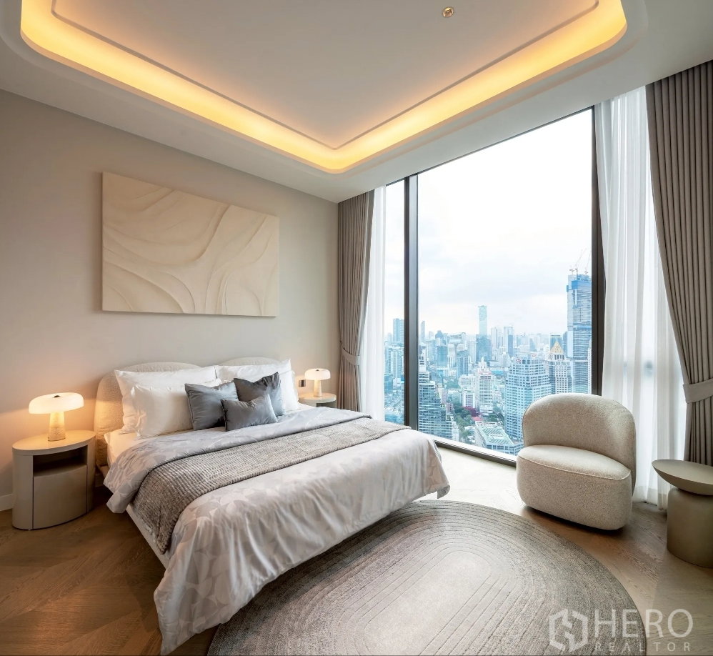 รูป For rent or sale 3 Bedroom Condominium in ONE89 wireless in Lumphini, Pathum Wan, Bangkok - รูปที่ 6/8