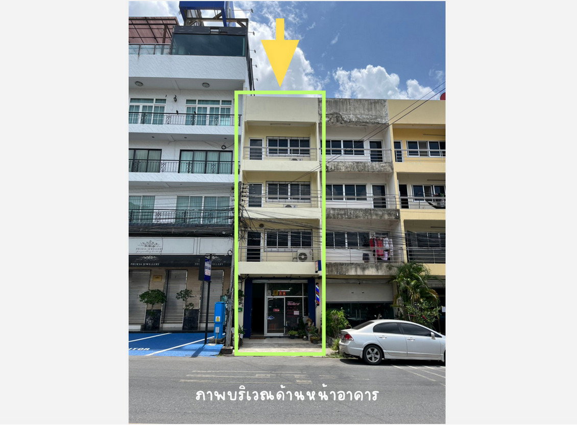 รูป Call : 092-790-5381 ขายอาคารพาณิชย์ 4 ชั้น ทำเลธุรกิจ ติดถนนปุณณกัณฑ์ หาดใหญ่ สงขลา ใกล้ศูนย์ประชุมนานาชาติ ม.อ.หาดใหญ่ - รูปที่ 1/12