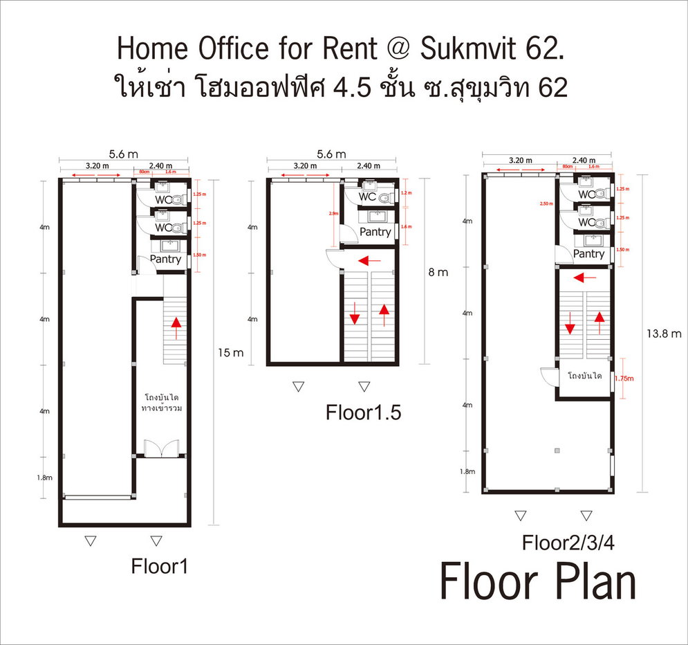 รูป WS7308 🏢✨ ให้เช่า Home Office สุขุมวิท 62 ใกล้ BTS บางจาก & ทางด่วน เพียง 60,000 บาท / เดือน - รูปที่ 15/16