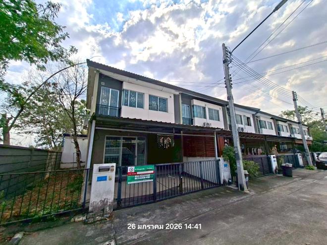 รูป ทาวน์เฮ้าส์ 24.5 ตร.วา บ้านพฤกษา อีสเทิร์น-ปลวกแดง ปลวกแดง ระยอง 1.4M - รูปที่ 12/30