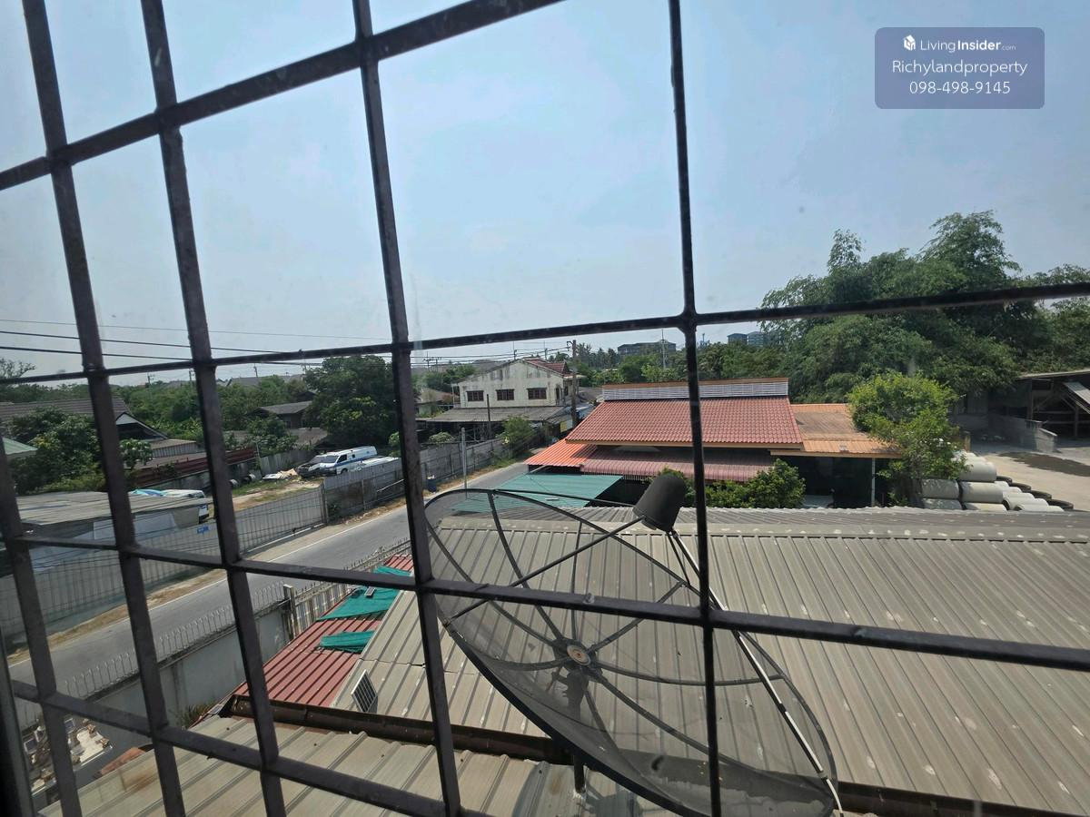 รูป ขายอาคารพาณิชย์ 2 ชั้นครึ่ง ติดถนนใหญ่ บรมราชชนนี - พุทธมณฑล สาย 7 ใกล้ตลาดน้ำดอนหวาย - รูปที่ 12/19