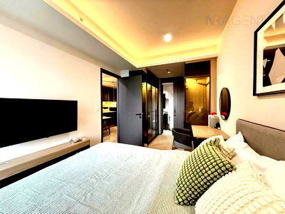 คอนโดให้เช่า : 🔺 ให้เช่าคอนโด แชปเตอร์ จุฬา-สามย่าน อาคาร 1 ชั้น 17  1 BED PLUS ขนาด 45 ตรม ใกล้ MRT สามย่าน