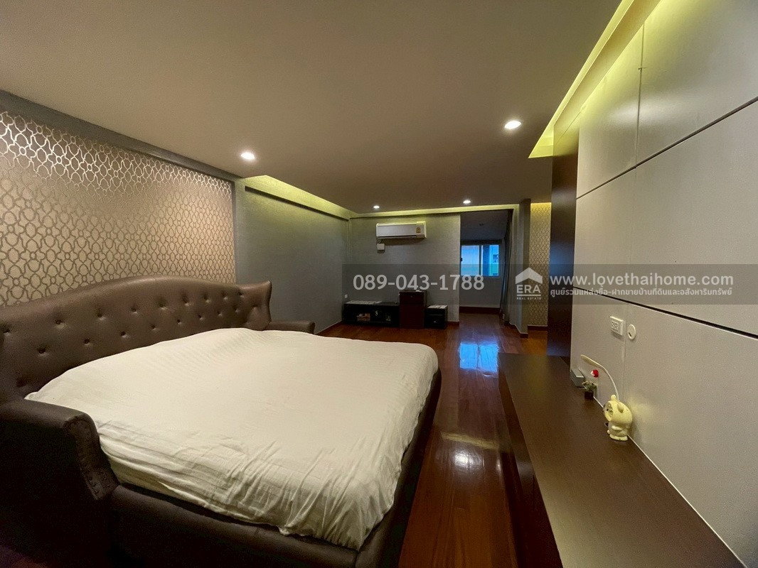 รูป ขายทาวน์โฮม 3 ชั้น ถนนจันทน์16 หมู่บ้านจันทรานิเวศน์ พื้นที่ 30 ตรว. ใกล้ BTS สุรศักดิ์ ขายเพียง 21.5 ล้านบาท ตกแต่งด้วยวัสดุเกรด Premium  - รูปที่ 10/11