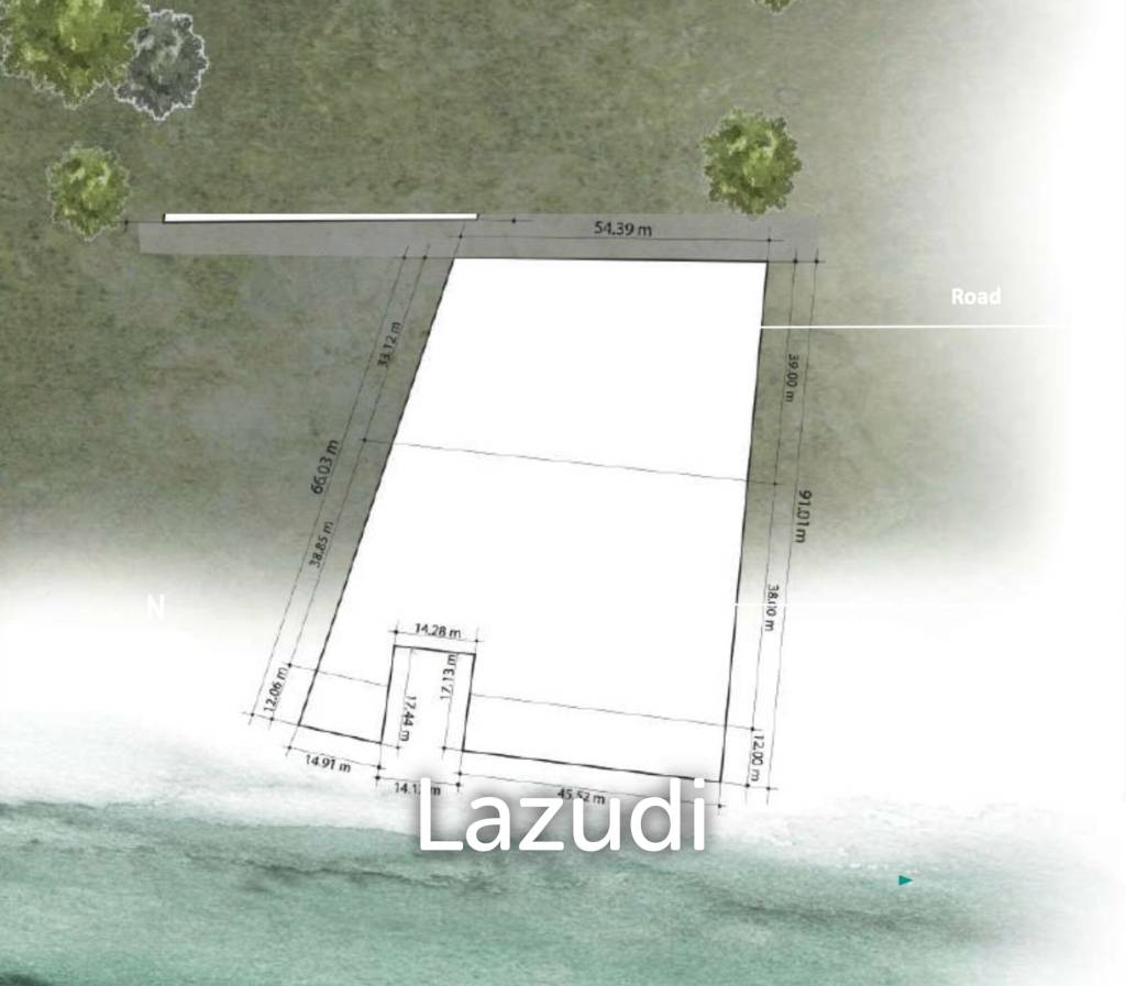 picture Stunning Beachfront Land for Sale Koh Phangan - 10/10