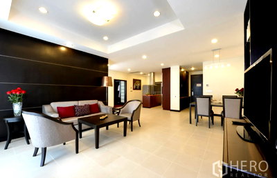 เช่ากิจการ ถนนรัชดาภิเษก : For rent 2 Bedroom Apartment in Asoke Residence in Khlong Toei Nuea, Watthana, Bangkok BTS Asok HRE00610