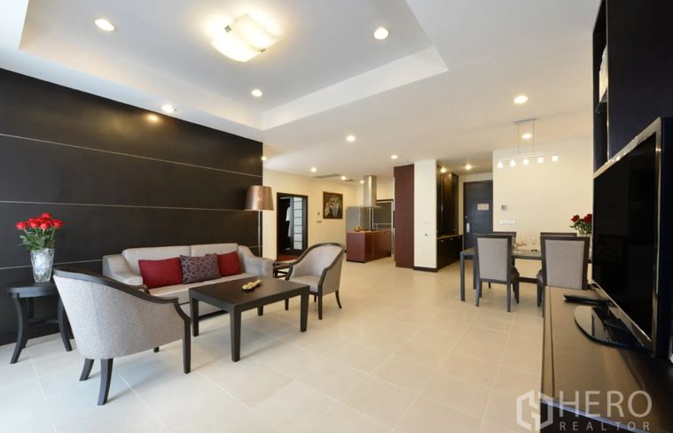 For rent 2 Bedroom Apartment in Asoke Residence in Khlong Toei Nuea, Watthana, Bangkok BTS Asok HRE00610