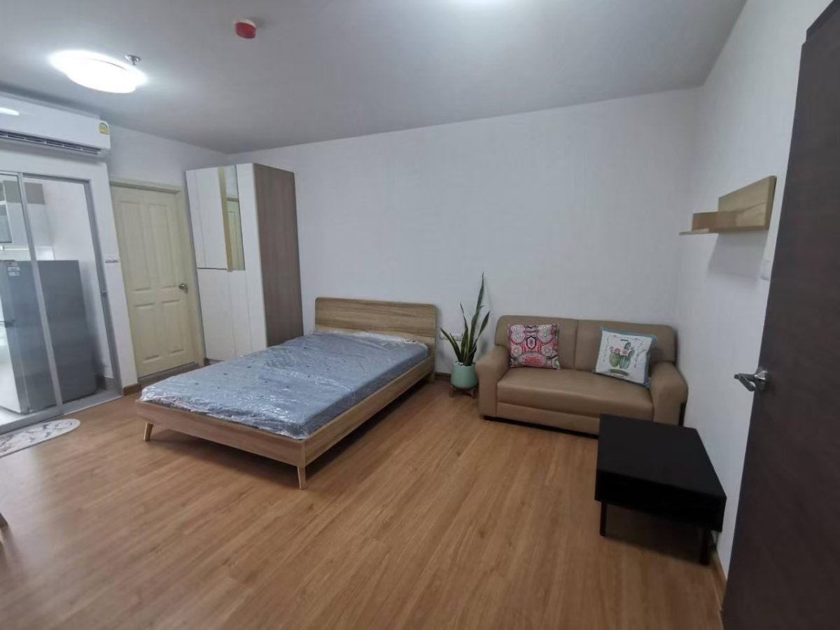 รูป #Supalai Veranda Rattanathibet​ ห้องใหม่เฟอร์ครบ พร้อมอยู่ ชั้น 29 หันทิศเหนือ ไม่ร้อน ลมเย็นมาก ใกล้​ MRT​ บางกระสอ - รูปที่ 4/5