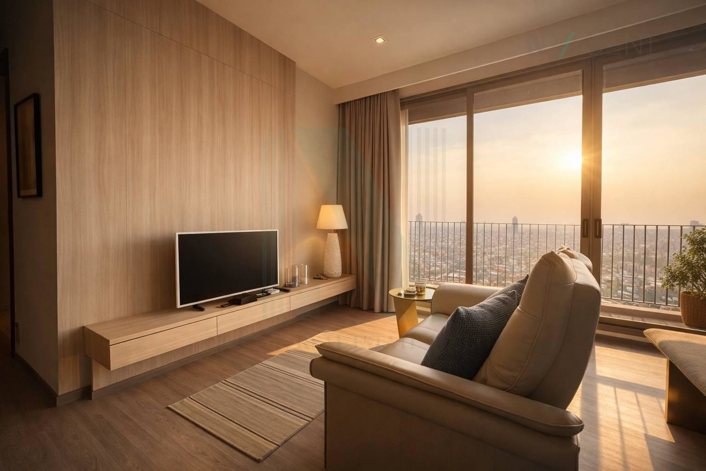 รูป 🚩 ให้เช่าคอนโด ริธึ่ม เจริญกรุง พาวิลเลี่ยน อาคาร 1 ชั้น 32 2 ห้องนอน ขนาด 96.00 ตรม ใกล้ ใกล้ Asiatique The Riverfront - รูปที่ 7/8