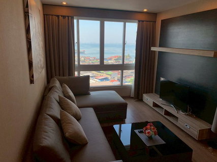 รูปภาพ Condo for rent with a beautiful view at Ladda Condo Ville, Sriracha, in the heart of Sriracha.
