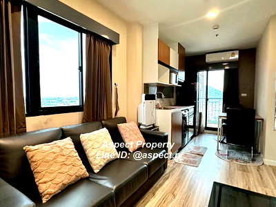 Condos for rent : Plus Condo Sriracha new room 9500 Bath
